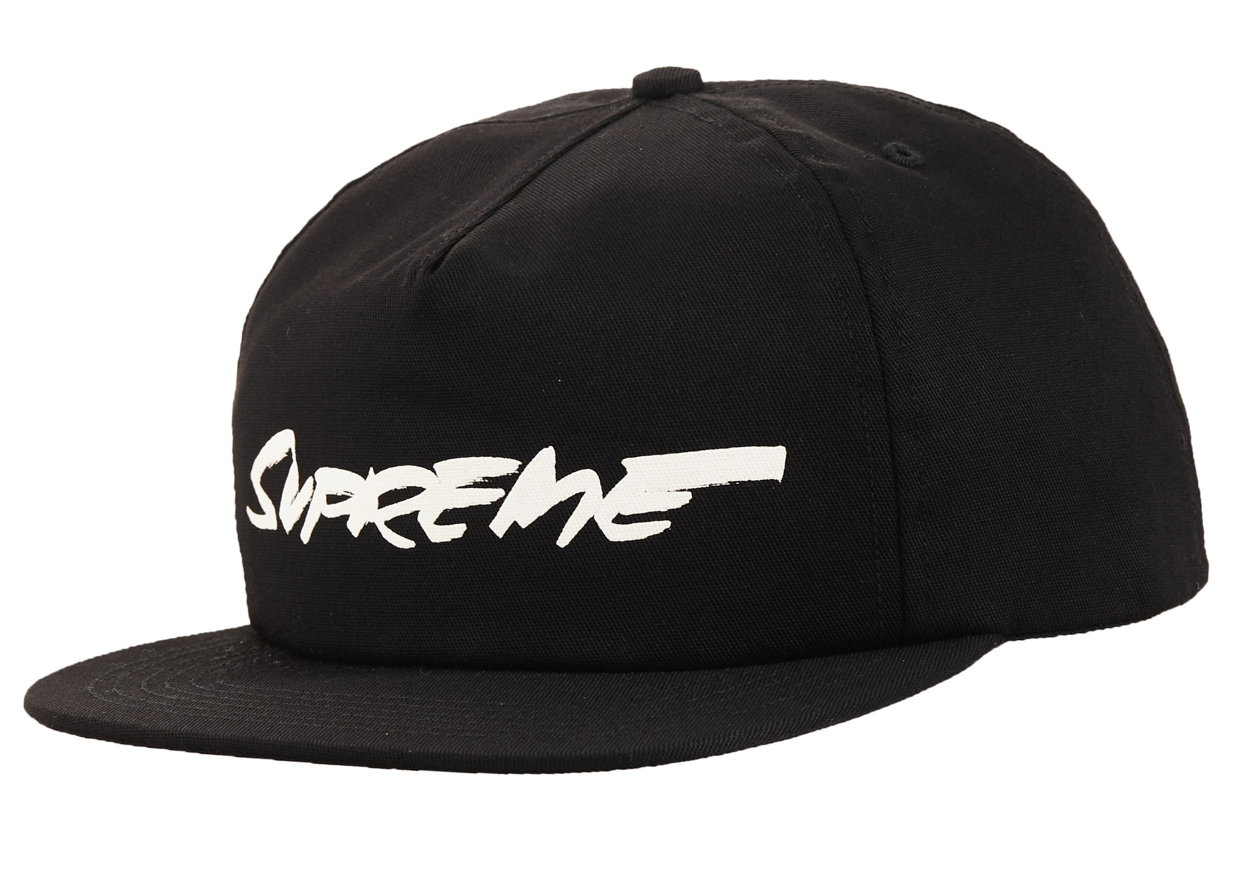 帽子【送料込み】supreme  Futura Logo 5-Panel BLACK