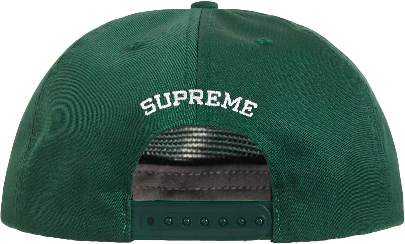 Supreme Futura Logo 5-Panel Dark Green - FW20 - US