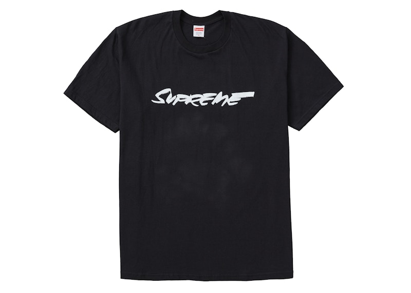 Supreme Futura Logo Tee Black