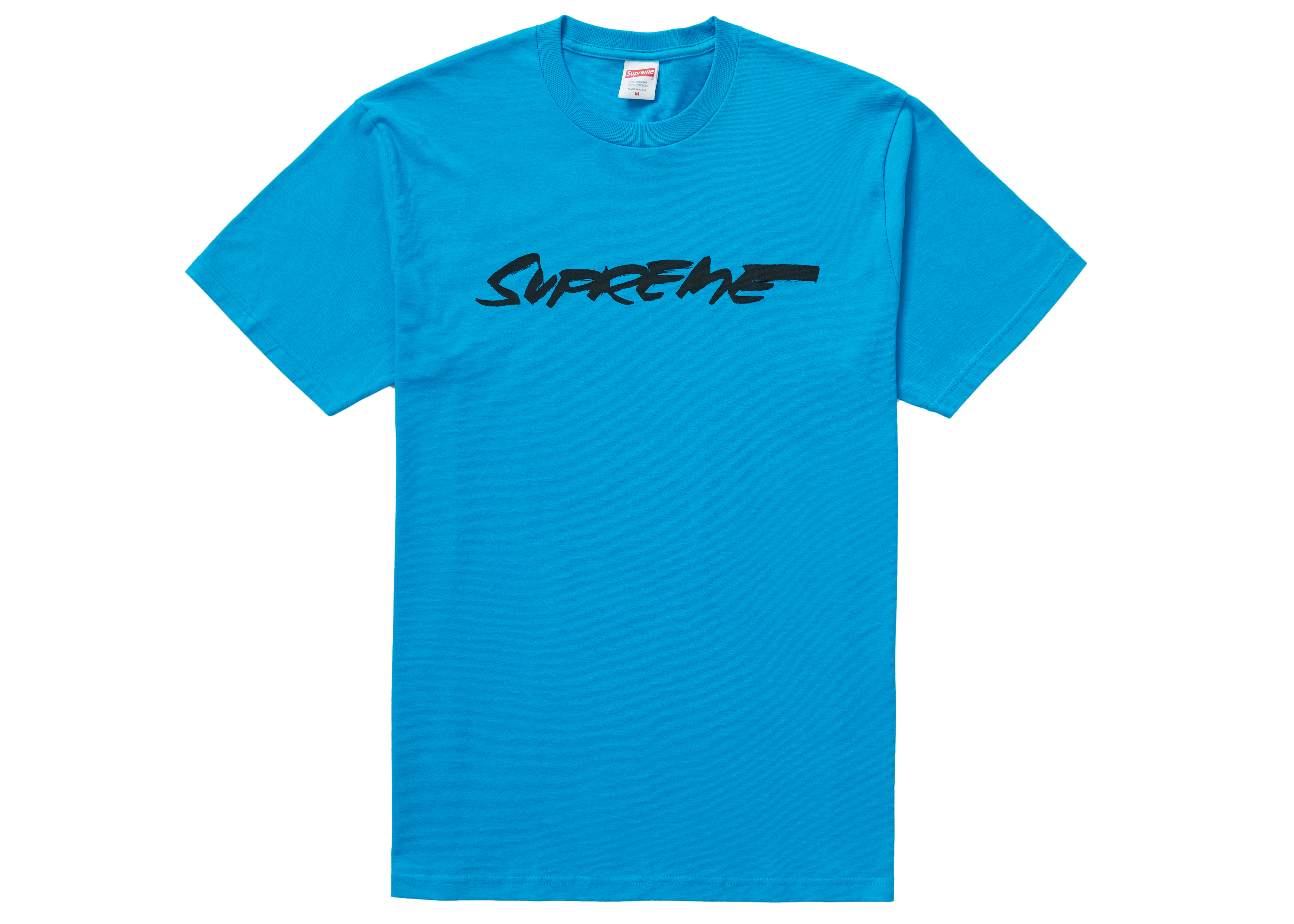 Supreme Futura Logo Tee Bright Blue メンズ - FW20 - JP