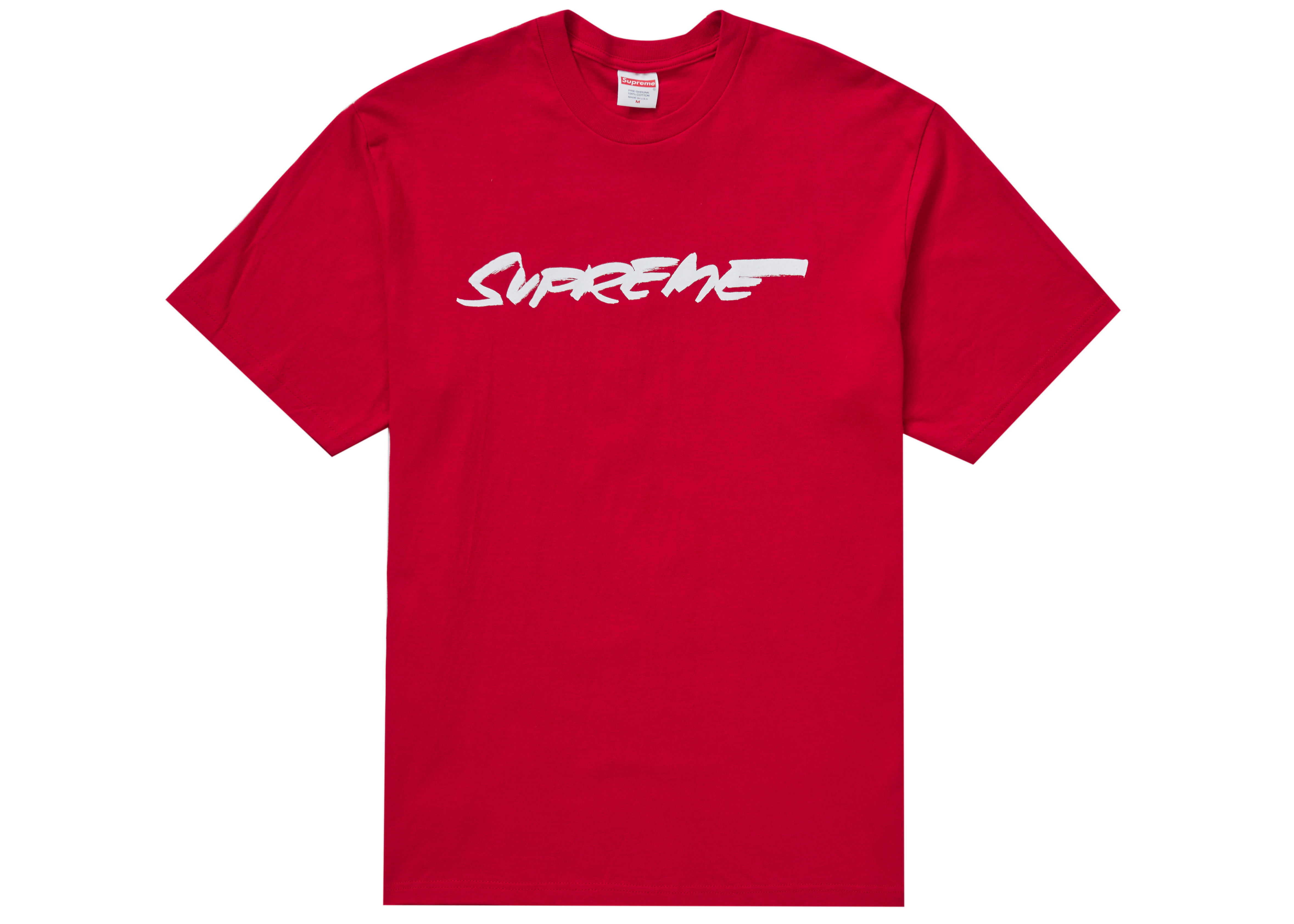 Supreme Futura Logo Tee Red メンズ - FW20 - JP
