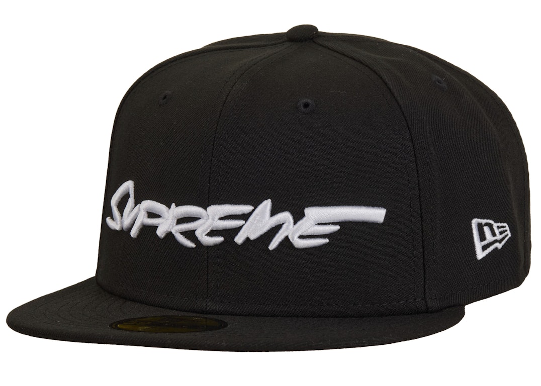 Pre-owned Supreme Futura New Era 59fifty Fitted Hat Black