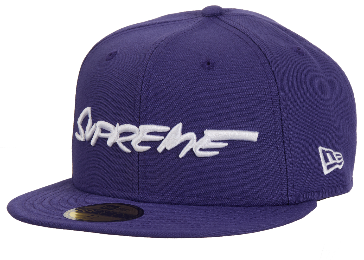 Supreme Futura New Era 59Fifty Fitted Hat Dark Purple