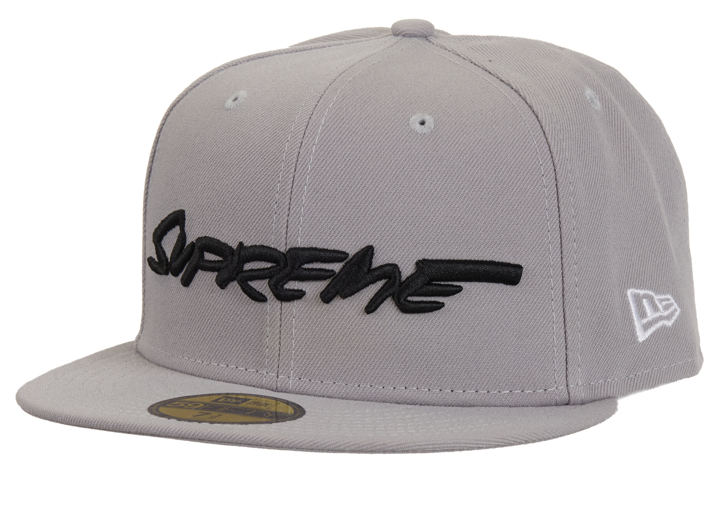 Supreme Futura New Era 59Fifty Fitted Hat Grey