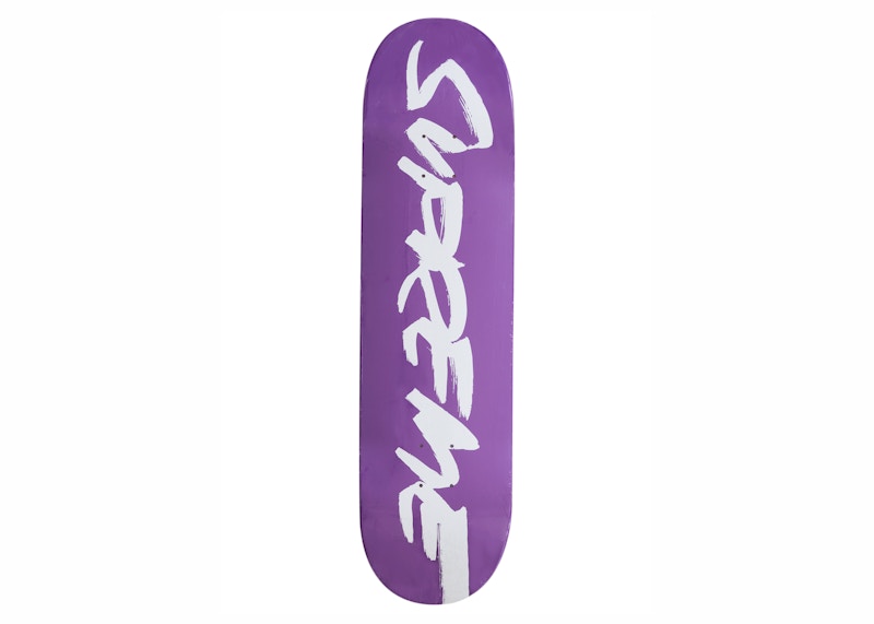 Supreme Futura Skateboard Deck Purple