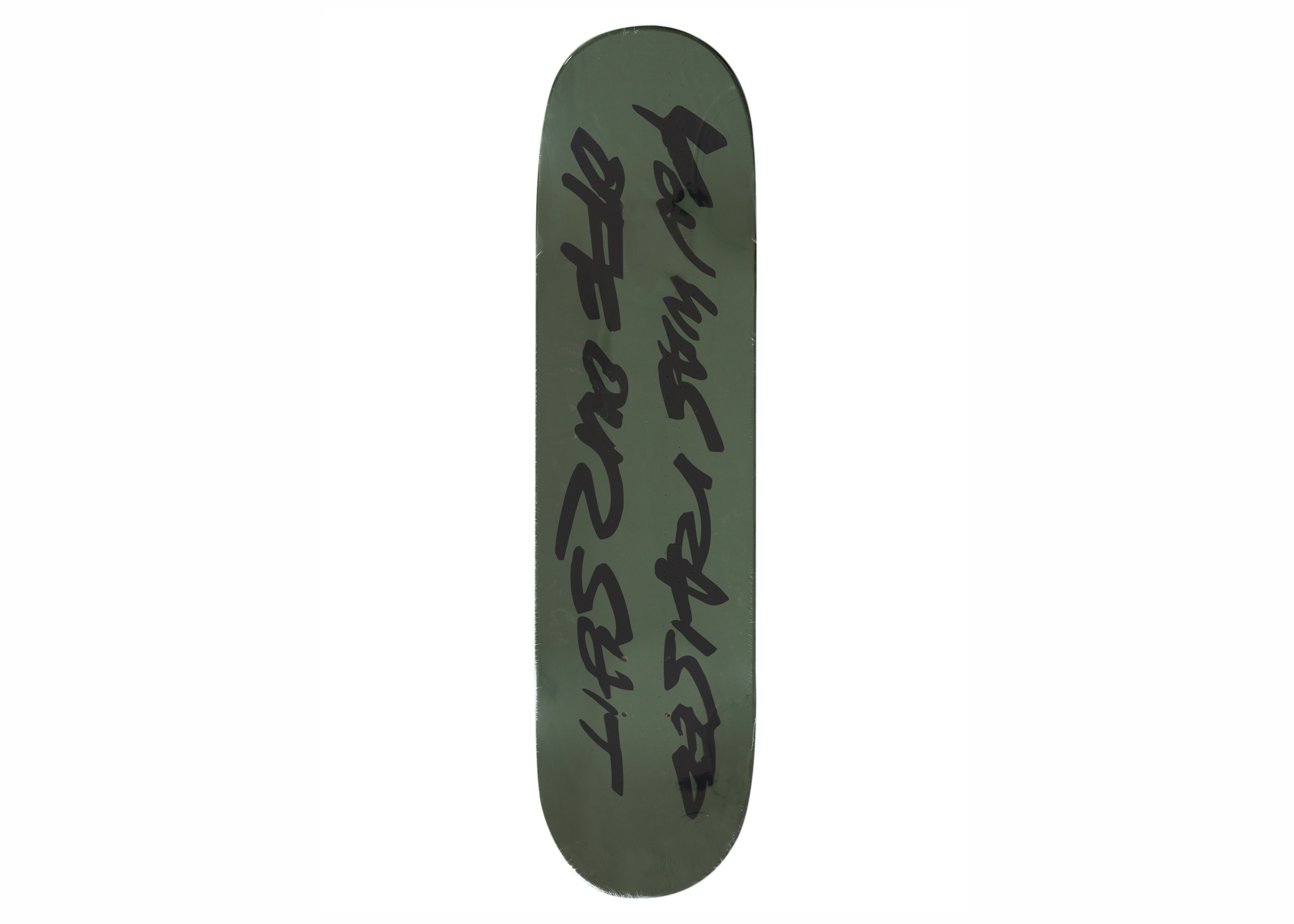 Supreme Futura Skateboard Deck Olive - SS24 - US