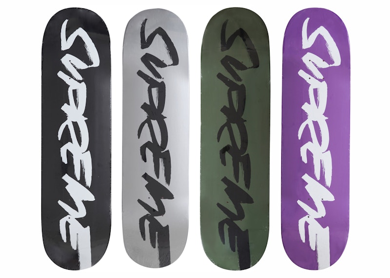 Supreme Futura Skateboard Deck Set Multicolor