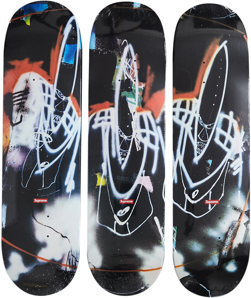 Supreme, Supreme skateboard decks set of 2 works (Supreme New York) (2019), Available for Sale