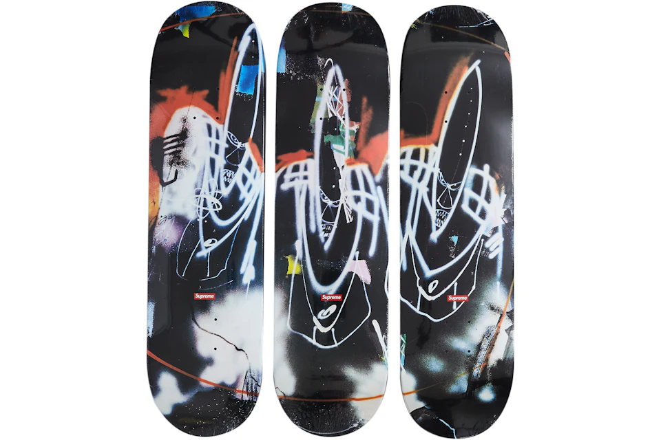 Supreme Futura Skateboard Deck Set Black