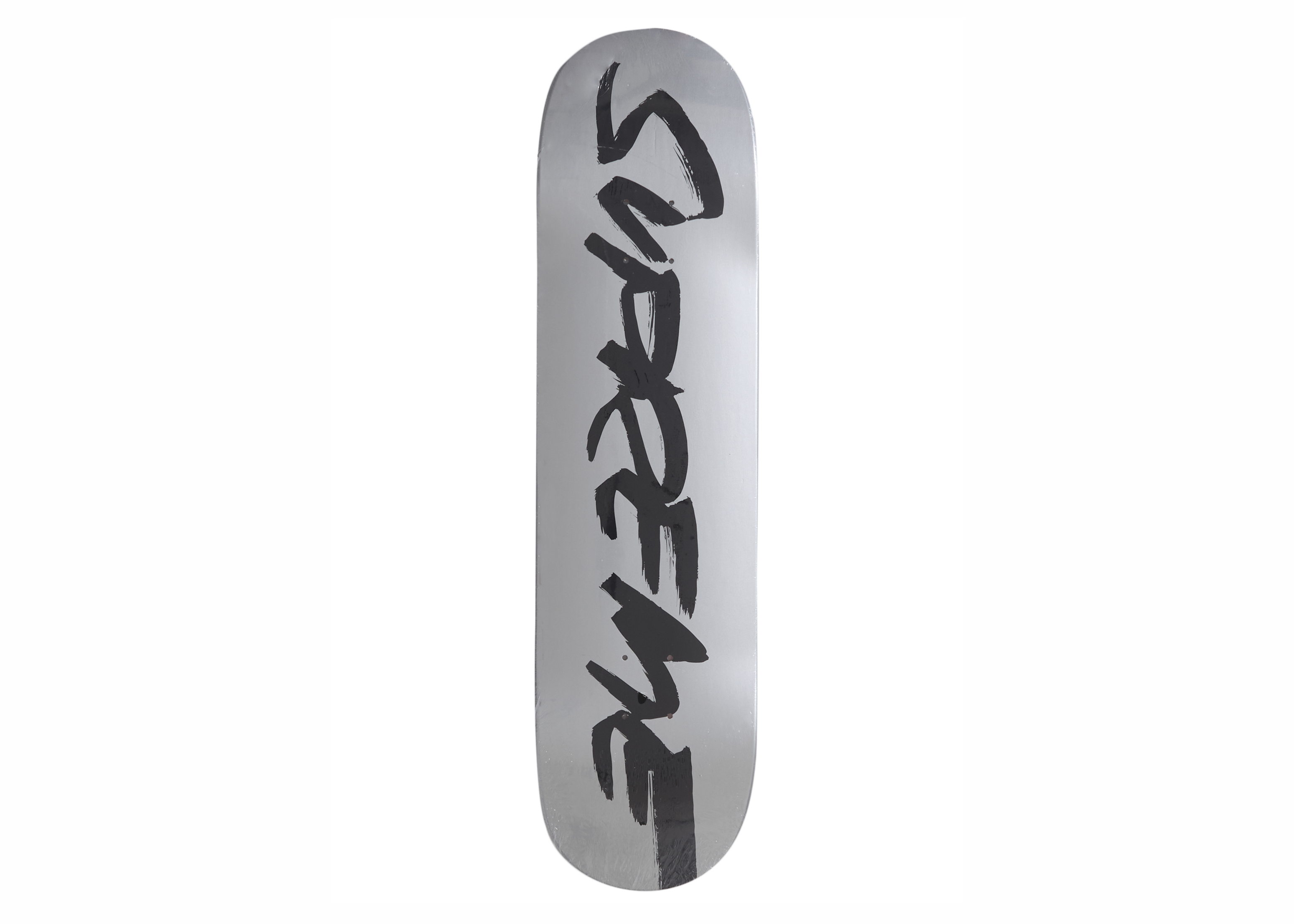 Supreme Futura Skateboard Deck Silver - SS24 - US