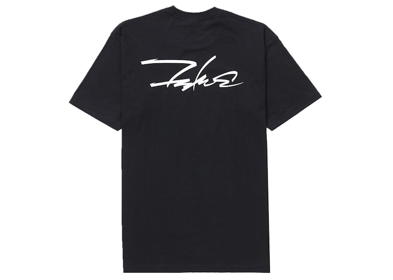 売値SUPREME Futura Tee Black Large シュプリームbox Tシャツ/カットソー(半袖/袖なし)