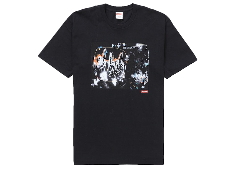 Supreme Futura Logo Tee Purple Men's - FW20 - US