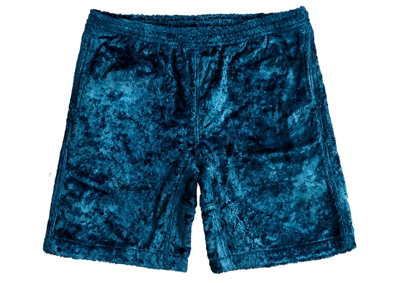 Supreme Fuzzy Pile Short Teal - SS19 Men's - US