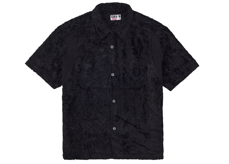 トップス Supreme GOODENOUGH Crushed Rayon Shirt Supreme®/GOODENOUGH Crushed Rayon Pile S/S Shirt | Supreme 25ss