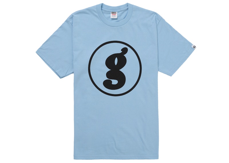 Supreme GOODENOUGH End Racism Tee Light Blue Men's - SS25 - US