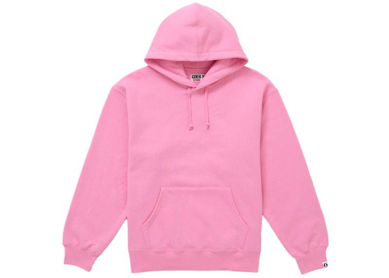 Supreme GOODENOUGH Hooded Sweatshirt Pink Men's - SS25 - US