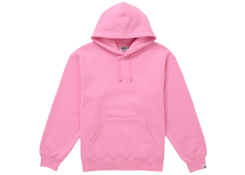 トップス Supreme GOODENOUGH Hooded Sweatshirt Supreme GOODENOUGH Hooded Sweatshirt Pink Men's - SS25 - US