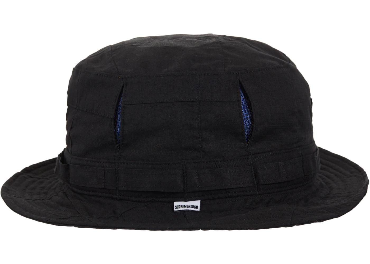 シュプリーム x GOODENOUGH Patchwork Crusher Supreme GOODENOUGH Patchwork Crusher Black - SS25 - US