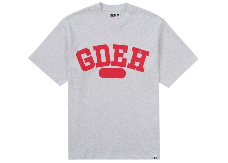 Supreme GOODENOUGH S/S Top Heather Grey メンズ - SS25 - JP