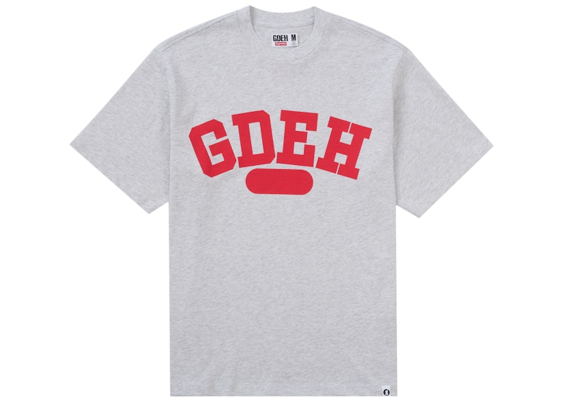 ☆希少☆　Supreme ツイードジャケット Mサイズ グレー 希少 Supreme 17SS Curve Logo Tee グレー L