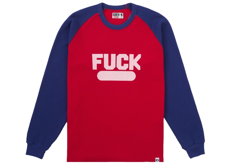 【冬バーゲン★特別送料無料！】 Supreme GOODENOUGH JP - SS25 - メンズ Red Thermal トップス