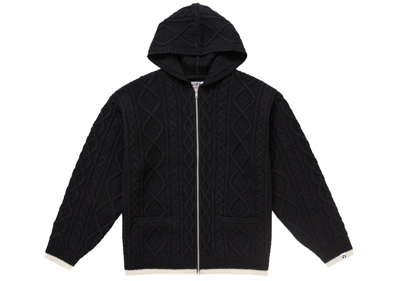 訳あり福袋 送料無料 セール わけあり 福袋 レディ Supreme GOODENOUGH Zip Up Hooded Sweater Black Men's - SS25 - US トップス