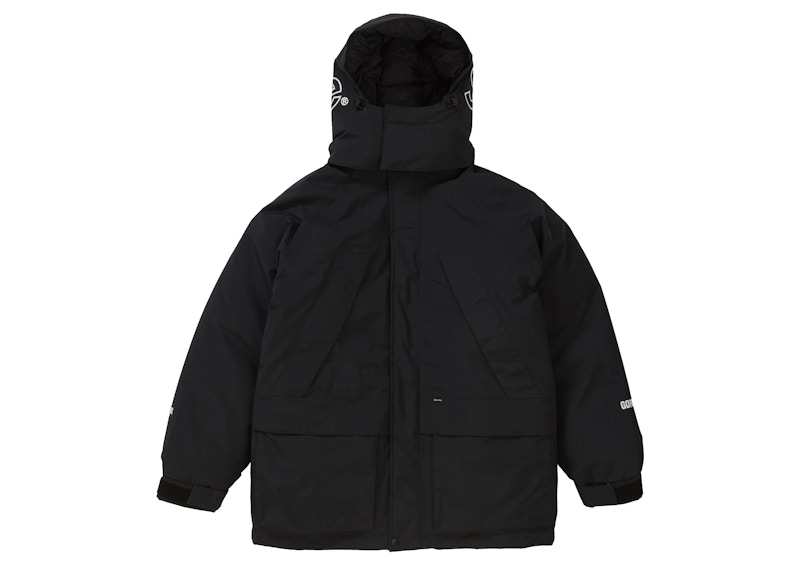 Supreme GORE-TEX 700-Fill Down Parka Black