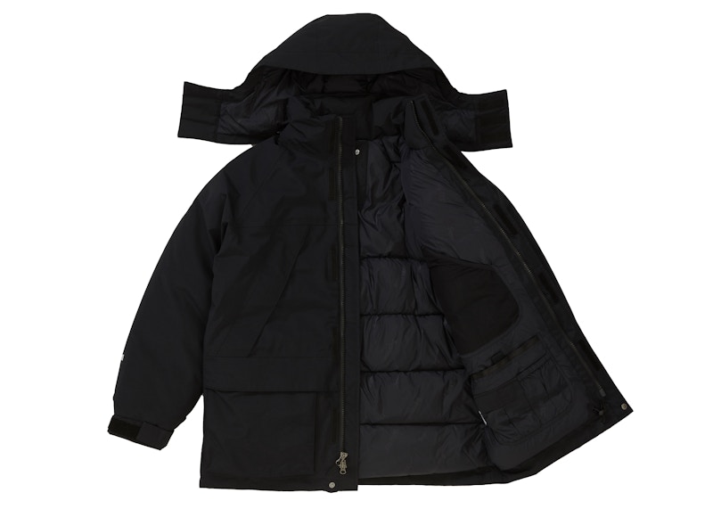 Supreme GORE-TEX 700-Fill Daunenparka Schwarz