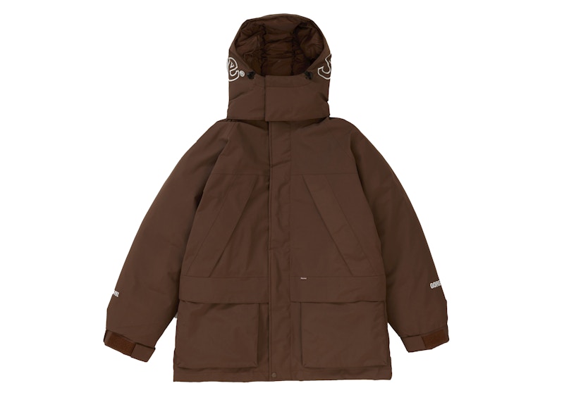 Supreme GORE-TEX 700-Fill Down Parka Brown