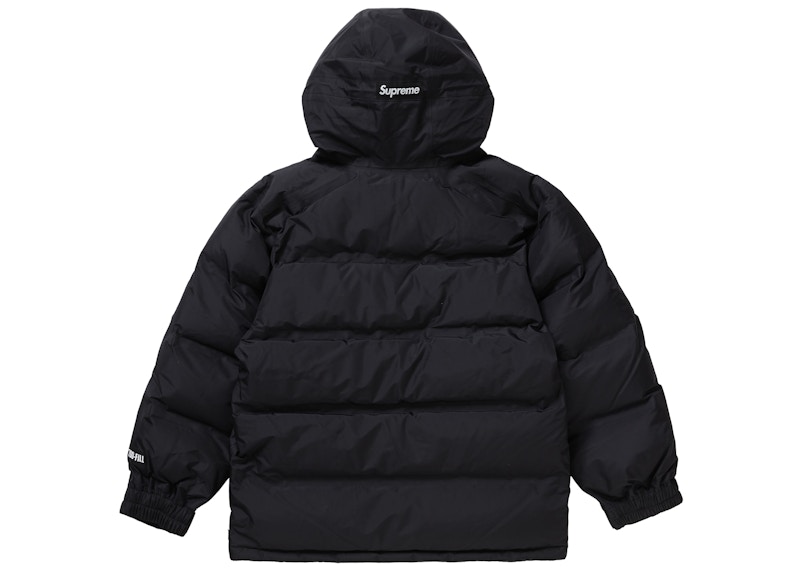 100％の保証 - Supreme Supreme 黒 Parka Down 700Fill GORE-TEX 