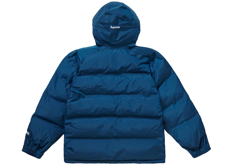 Supreme GORE-TEX 700-Fill Down Parka (FW19) Dark Teal 男士- FW19 - TW