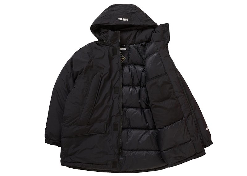 Supreme GORE-TEX 700-Fill Down Parka (FW20) Black Men's - FW20 - US