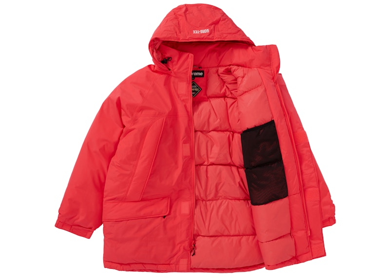 Supreme GORETEX 700Fill Down Parka (FW20) Bright Red FW20