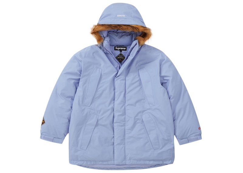 Supreme GORE-TEX 700-Fill Down Parka (FW21) Light Purple Men's