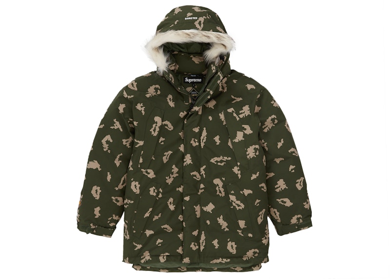 Supreme Gore Tex 700 Fill Down Parka S 販売実績no 1 Supreme Gore Tex 700 Fill Down Parka S 販売実績no 1