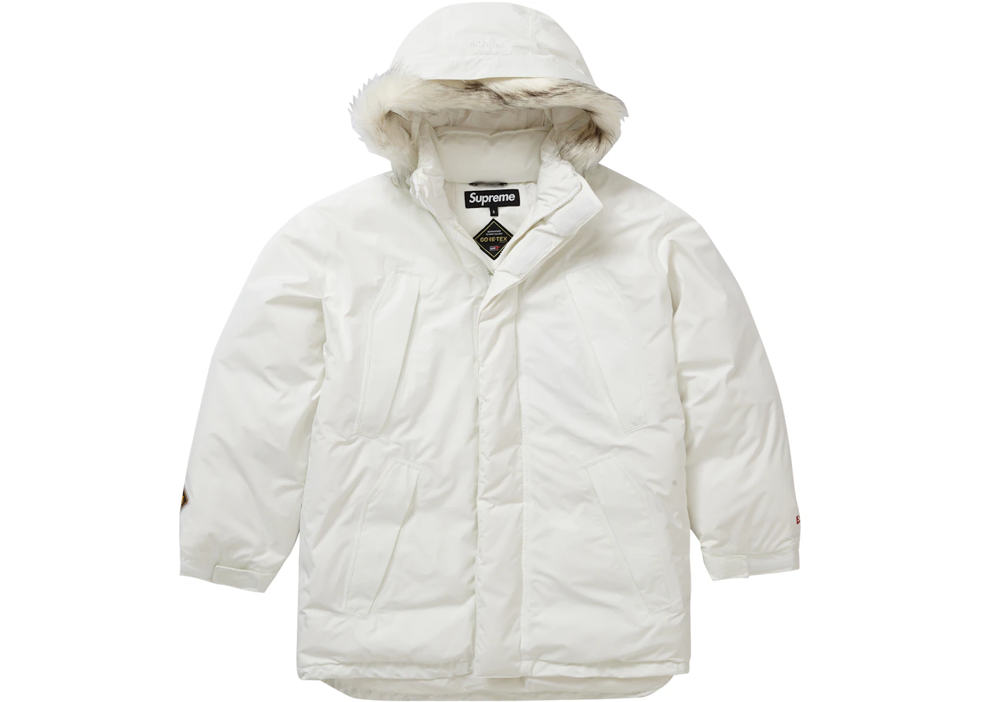 Supreme gore tex down parka Clearance