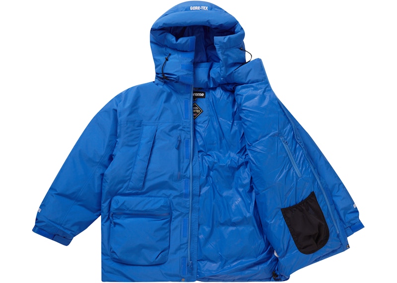 Supreme GORE-TEX 700-Fill Down Parka (FW22) Blue Men's - FW22 - US