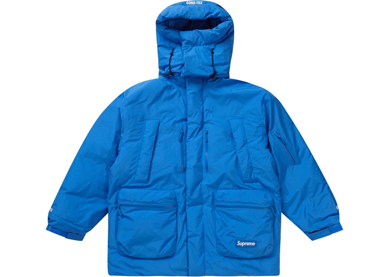 Supreme GORE-TEX 700-Fill Down Parka 青 Sジャケット/アウター