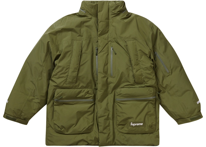 Gore tex 700 store fill down parka supreme