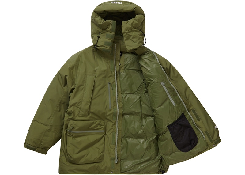 Supreme GORE-TEX 700-Fill Down Parka (FW22) Olive