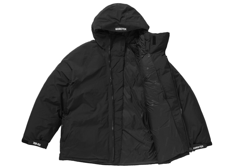 Supreme GORE-TEX 700-Fill Down Parka (FW23) Black Men's - FW23 - GB