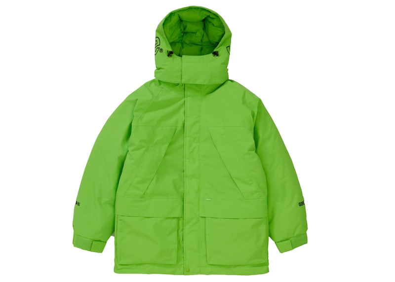 Supreme GORE-TEX 700-Fill Down Parka Lime - FW18 - US