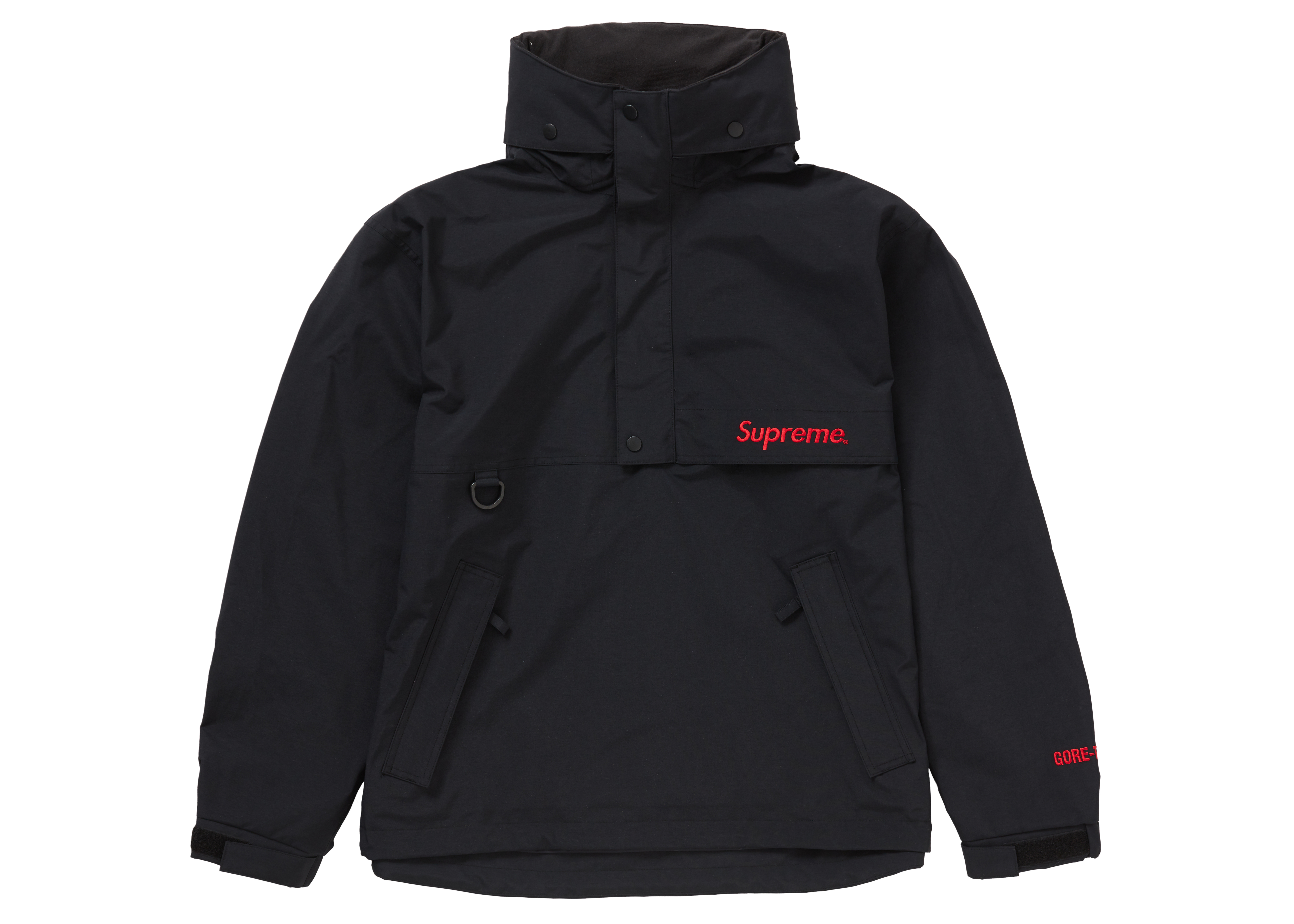 supreme GORE-TEX anorak BLACK XL