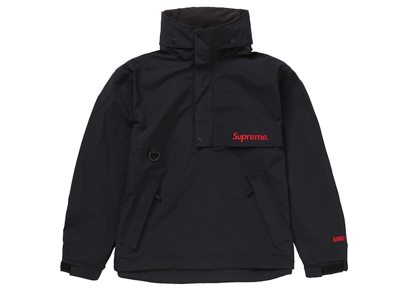 Supreme GORE-TEX Anorak Black メンズ - SS20 - JP