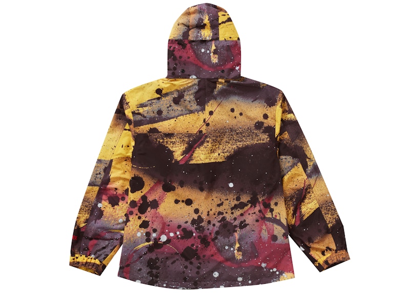 Supreme GORE-TEX Anorak Rammellzee Red-