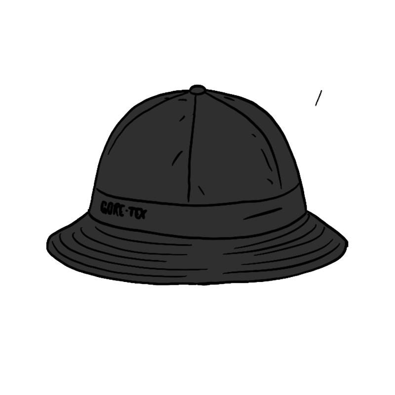 gore tex bell hat supreme