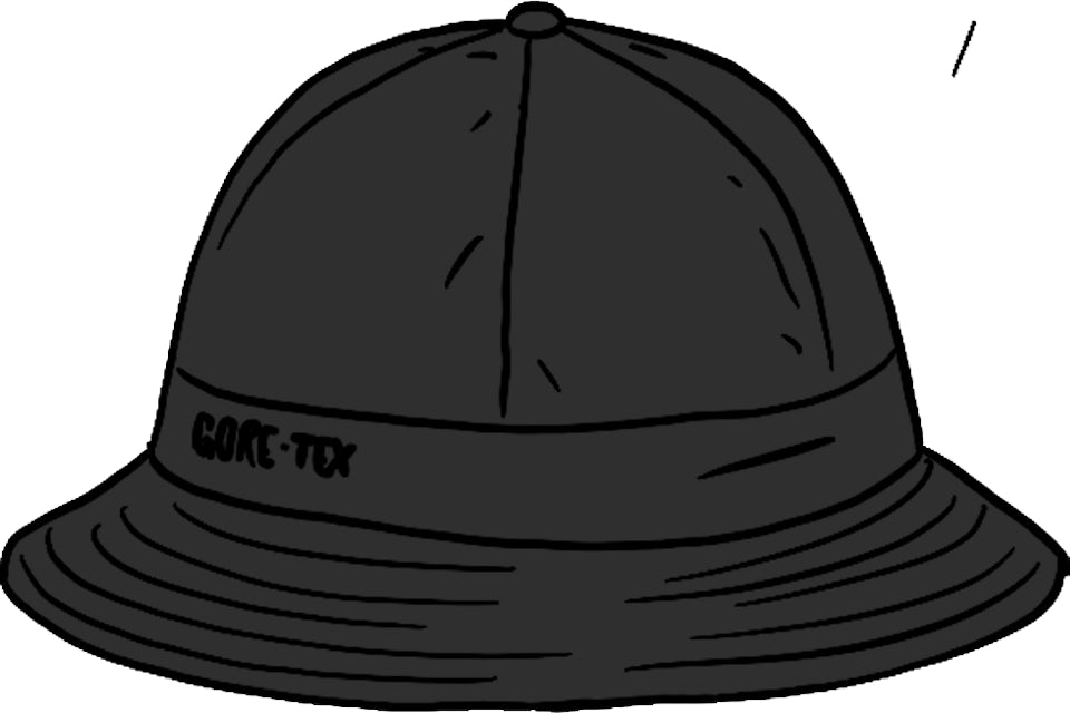 Supreme GORE-TEX Bell Hat Black - SS21 - US