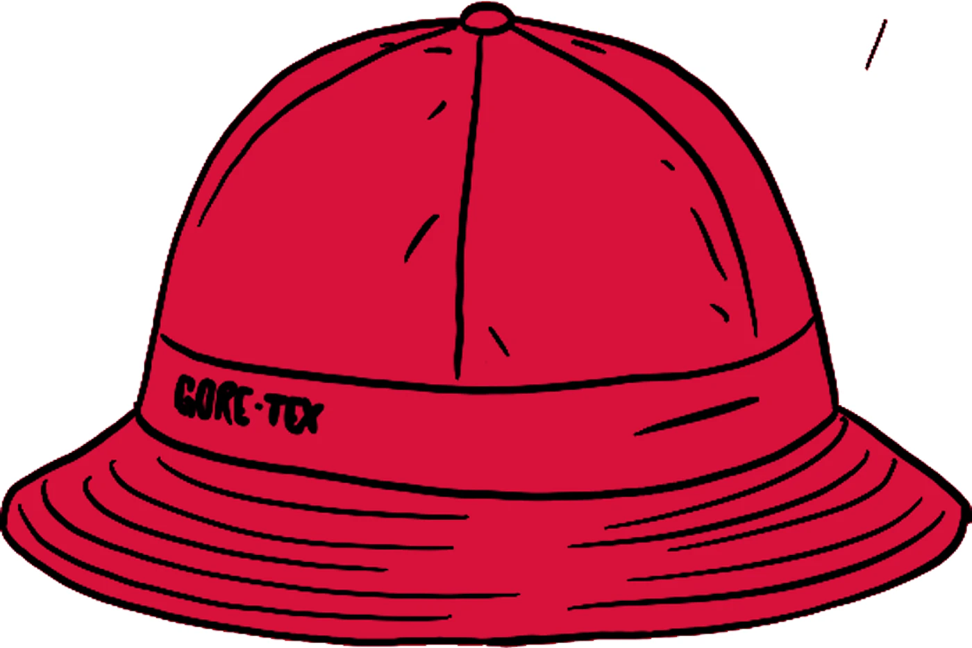 Supreme GORE-TEX Bell Hat Red - SS21 - TW