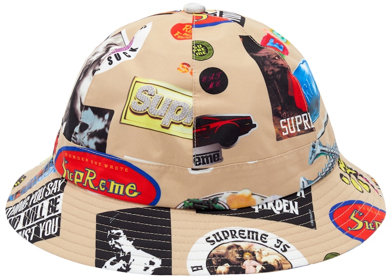 Supreme GORE-TEX Bell Hat Tan Stickers - SS21 - US