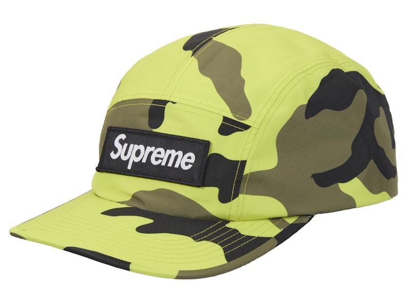 Supreme GORE-TEX Camp Cap (SS25) Fluorescent Camo - SS25 - US